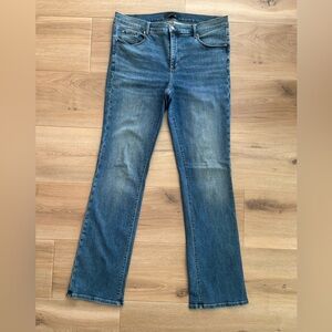 Ann Taylor Slim Boot Jeans Size 14 Tall